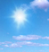 Few clouds